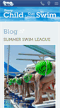 Mobile Screenshot of evoswimschool.com